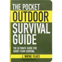 Book 186 Pocket Outdoor Survival Guide By J. Wayne Fears