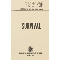 Book 201 Survival - Headquarters, Department of the Army 288 page paperback