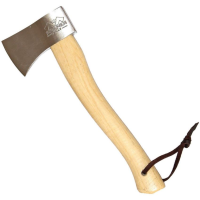 Prandi 4306C Yankee Hatchet Fully Polished Blade with 15 inch Hickory Handle