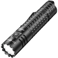 Euro Security ARTAX Tactical Flashlight Black