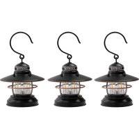 Barebones Living 276 Edison Mini Lantern Bronze 3pk