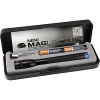 Maglite 56319 Mini Maglite LED Blue with Aluminum Construction
