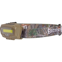 Browning 3030 Night Gig Headlamp with Camo Nylon headstrap