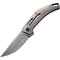 WE 22045CDS1 Speedliner Linerlock Knife with Damascus Handles