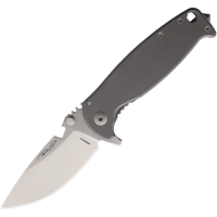 DPx Gear HSF403 HEST 4.0 Stonewash MagnaCut Framelock Knife Gray