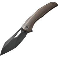 WE 22042B2 Ignio Framelock Knife Bronze Handles