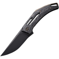WE 22045B2 Speedliner Linerlock Knife with Carbon Fiber Handles