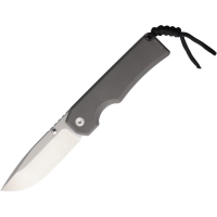 Big Idea 0042 Ti Pocket II Framelock Knife Stonewash Handles