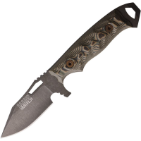 Dawson 60394 Steadfast Midnight MagnaCut Fixed Blade Knife Ultrex Camo G10 Handles