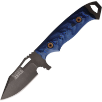 Dawson 60417 Steadfast Midnight MagnaCut Fixed Blade Knife Black/Blue G10 Handles