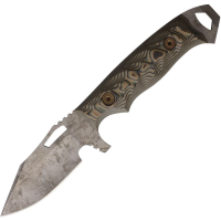 Dawson 60431 Steadfast Monsoon MagnaCut Fixed Blade Knife Ultrex Camo G10 Handles