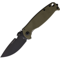 DPx Gear HSF008 HEST Classic Framelock Knife OG Green Handles