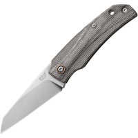 MKM-Maniago ICGC ICE Stonewash MagnaCut Sheepsfoot Linerlock Knife Green Micarta Handles