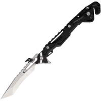 Dagueart ELT001 Elite Linerlock Knife Black Handles