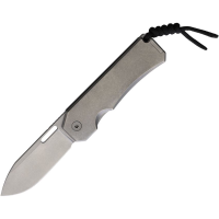 Big Idea 004 Ti Pocket Framelock Knife Stonewash Handles