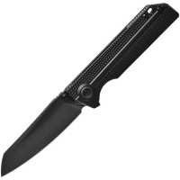 Olight XENOALMB XEN-OAL Black Framelock Knife Black Handles