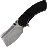 Kansept 2030C2 M+ Korvid Linerlock Knife with Black SW Handles