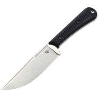 Diafire 130903 Survival Crafter Fixed Blade Knife Black G10 Handles