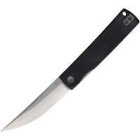 North Mountain Blade 250222 Kaiken Linerlock Knife Black G10 Handles