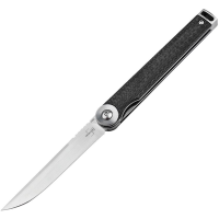 Boker Plus 01BO383 Kaizen Satin Linerlock Knife Carbon Fiber Handles