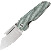 Kansept 2048A3 Rafe Linerlock Knife with Green Micarta Handles