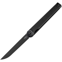 Boker Plus 01BO689 Kaizen Black Linerlock Knife Black G10 Handles