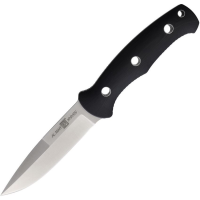 Al Mar 5101 S.E.R.E. Operator 40 Fixed Blade Knife Black Handles