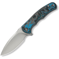 Civivi 18026CB1 Mini Praxis Linerlock Knife Arctic Storm Carbon Fiber Handles