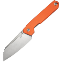 Civivi 230084 Hid Nested Satin Linerlock Knife Orange G10 Handles