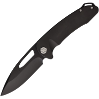 Medford 0384PQ30PV On Belay Black Framelock Knife Black Handles