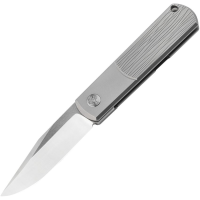 Boker 112630 BRLW MagnaCut Framelock Knife Gray Handles