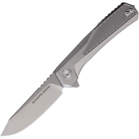 Sharps Bros. F08 Meanstreak Framelock Knife Gray Handles
