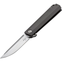 Boker Plus 01BO640 Cataclyst Satin D2 Carbon Steel Framelock Knife Gray Handles