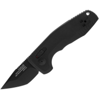 SOG 15381457 Auto Sog-Tac Com AU-XR Lock Black Tanto Knife Black Handles