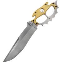 Sniper Bladeworks BDHBRZSAT British Death Head Bowie