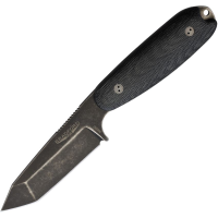 Bradford 35T101N Guardian 3 Nimbus Fixed Blade Knife Black Micarta Handles