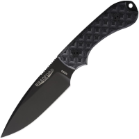 Bradford 3FE001B Guardian 3 Black Fixed Blade Knife Black Micarta Handles