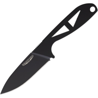 Bradford GCNDLC G-Necker Black Nitro V Fixed Blade Knife Skeletonized Handles