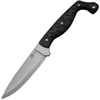 Civivi 230781 MDRN Hunter NitroV Drop Point Fixed Blade Knife Black G10 Handles