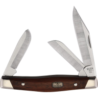 Buck 301BRS3 Stockman Pocket Knife Granadillo Wood Handles