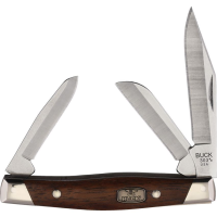 Buck 303BRS3 Cadet Pocket Knife Granadillo Wood Handles