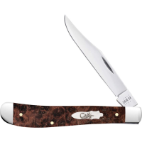 Case 64063 Slimline Trapper Maple Burl