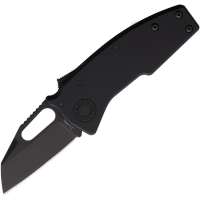 Demko 19241 Nano Black 20CV Shark Lock Knife Black Handles