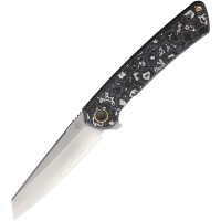 North Mountain Blade 2506WB Echo Gray SLD-MAGIC Knife Snow Ceramic Carbon Fiber Handles