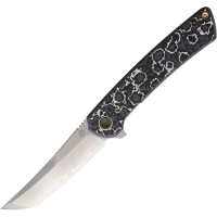 North Mountain Blade 2507WB Zero Gray SLD-MAGIC Knife Snow Ceramic Carbon Fiber Handles