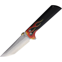 North Mountain Blade 2406HR Chop 2 Tanto Knife Hot Rod G10 Handles