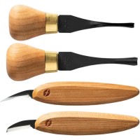 Flexcut KNP600 Premium Palm & Knife Set