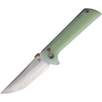 North Mountain Blade 2406JD Chop 2 Tanto Knife Jade G10 Handles