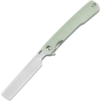 Artisan 1883PNTG Orthodox Satin Linerlock Knife Jade G10 Handles