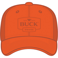 Buck 14251 Blaze Orange PVC Patch Hat
